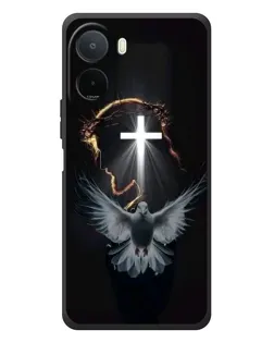 Чохол для Xiaomi POCO M7 з картинкою «Голуб та Світло»