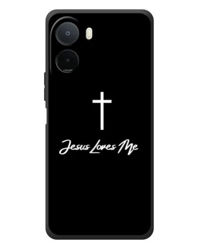 Чохол для Xiaomi POCO M7 з картинкою «Ісус любить тебе» Чохол для Xiaomi POCO M7 з картинкою «Ісус любить тебе»