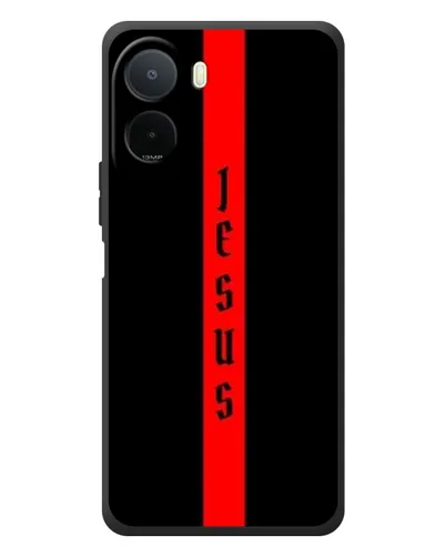 Чохол для Xiaomi POCO M7 з картинкою «Червона лінія віри» Чохол для Xiaomi POCO M7 з картинкою «Червона лінія віри»