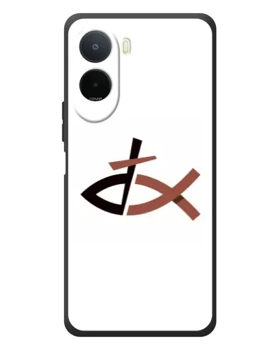 Чохол для Xiaomi POCO M7 з картинкою «Риба та хрест» Чохол для Xiaomi POCO M7 з картинкою «Риба та хрест»