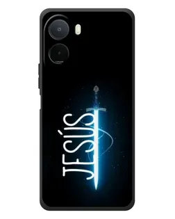 Чохол для Xiaomi POCO M7 з картинкою «Меч Духа Jesus»