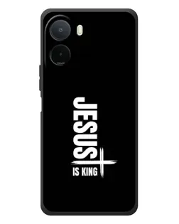 Чохол для Xiaomi POCO M7 з картинкою «Вертикаль віри Jesus»