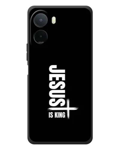 Чохол для Xiaomi POCO M7 з картинкою «Вертикаль віри Jesus» Чохол для Xiaomi POCO M7 з картинкою «Вертикаль віри Jesus»