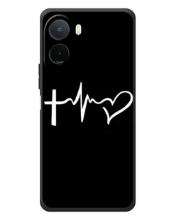 Чехол для Xiaomi POCO M7 с картинкой «Пульс веры»
