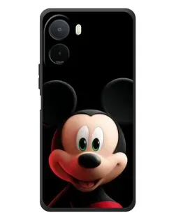 Чохол для Xiaomi POCO M7 з картинкою «Усміхнений Міккі Маус»