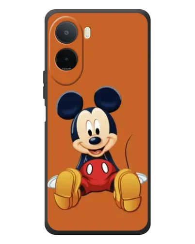 Чохол для Xiaomi POCO M7 з картинкою «Міккі відпочиває» Чохол для Xiaomi POCO M7 з картинкою «Міккі відпочиває»