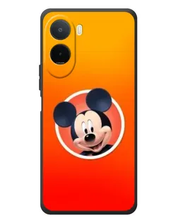 Чохол для Xiaomi POCO M7 з картинкою «Mickey в колі»