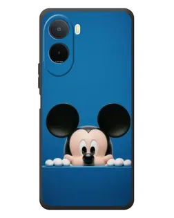 Чохол для Xiaomi POCO M7 з картинкою «Міккі виглядає»