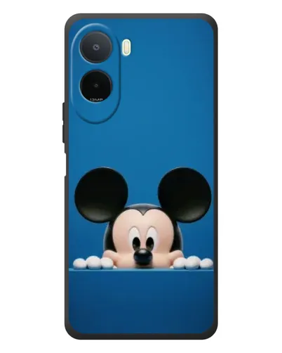 Чохол для Xiaomi POCO M7 з картинкою «Міккі виглядає» Чохол для Xiaomi POCO M7 з картинкою «Міккі виглядає»