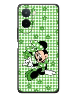 Чохол для Xiaomi POCO M7 з картинкою «Mickey в клітинку»