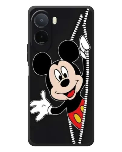 Чохол для Xiaomi POCO M7 з картинкою «Міккі розсуває стіни» Чохол для Xiaomi POCO M7 з картинкою «Міккі розсуває стіни»