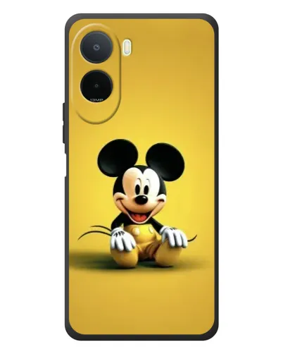 Чохол для Xiaomi POCO M7 з картинкою «Міккі на жовтому» Чохол для Xiaomi POCO M7 з картинкою «Міккі на жовтому»