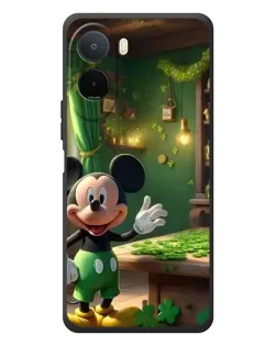 Чохол для Xiaomi POCO M7 з картинкою «Міккі в майстерні»