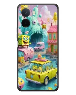 Чохол для Xiaomi POCO M7 з картинкою «Монстр-трак пригоди»
