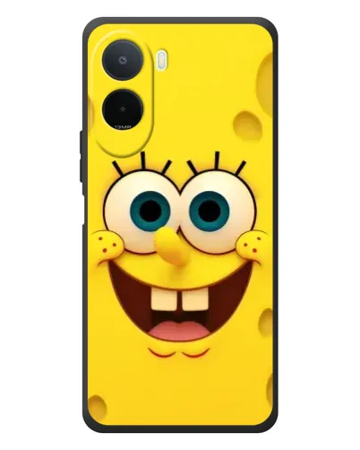 Чохол для Xiaomi POCO M7 з картинкою «Губка Боб посмішка» Чохол для Xiaomi POCO M7 з картинкою «Губка Боб посмішка»