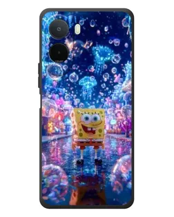 Чохол для Xiaomi POCO M7 з картинкою «Неоновий океан»