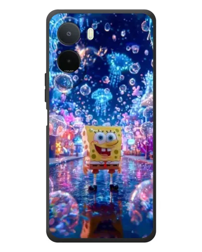 Чохол для Xiaomi POCO M7 з картинкою «Неоновий океан» Чохол для Xiaomi POCO M7 з картинкою «Неоновий океан»
