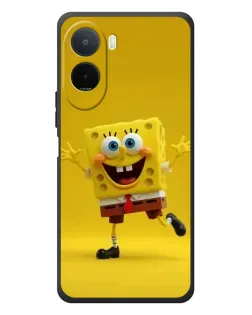 Чохол для Xiaomi POCO M7 з картинкою «Позитивний Губка Боб»
