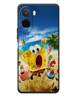 Чохол для Xiaomi POCO M7 з картинкою «Розваги на пляжі»