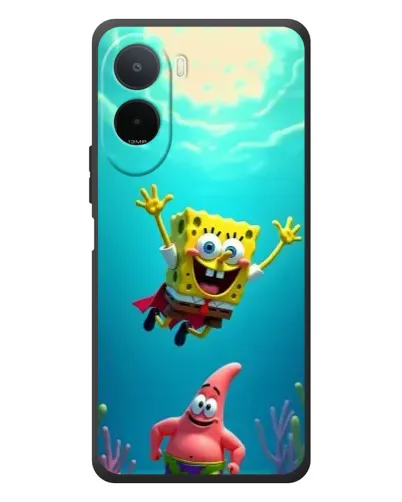 Чехол для Xiaomi POCO M7 с картинкой «Спанч Боб под водой» Чехол для Xiaomi POCO M7 с картинкой «Спанч Боб под водой»