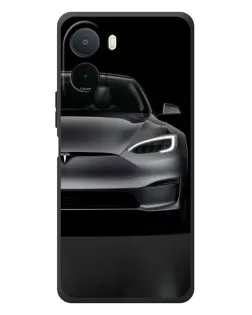 Чохол для Xiaomi POCO M7 з картинкою «Tesla Model S Look» Чохол для Xiaomi POCO M7 з картинкою «Tesla Model S Look»