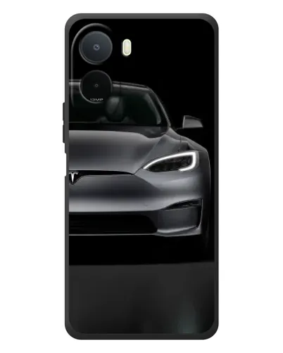 Чохол для Xiaomi POCO M7 з картинкою «Tesla Model S Look» Чохол для Xiaomi POCO M7 з картинкою «Tesla Model S Look»