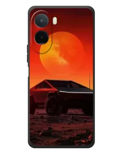 Чохол для Xiaomi POCO M7 з картинкою «Cybertruck на Марсі» Чохол для Xiaomi POCO M7 з картинкою «Cybertruck на Марсі»