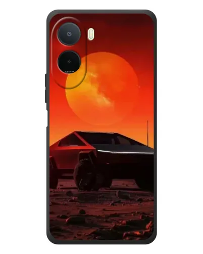 Чохол для Xiaomi POCO M7 з картинкою «Cybertruck на Марсі» Чохол для Xiaomi POCO M7 з картинкою «Cybertruck на Марсі»