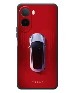 Чохол для Xiaomi POCO M7 з картинкою «Tesla Top View» Чохол для Xiaomi POCO M7 з картинкою «Tesla Top View»