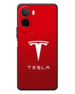 Чохол для Xiaomi POCO M7 з картинкою «Tesla Red Classic» Чохол для Xiaomi POCO M7 з картинкою «Tesla Red Classic»