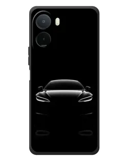 Чохол для Xiaomi POCO M7 з картинкою «Силует Tesla Night» Чохол для Xiaomi POCO M7 з картинкою «Силует Tesla Night»