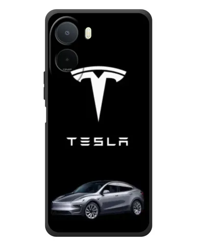 Чохол для Xiaomi POCO M7 з картинкою «Tesla Model Y» Чохол для Xiaomi POCO M7 з картинкою «Tesla Model Y»