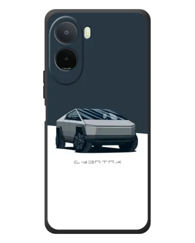 Чохол для Xiaomi POCO M7 з картинкою «Сріблястий Cybertruck Tesla» Чохол для Xiaomi POCO M7 з картинкою «Сріблястий Cybertruck Tesla»