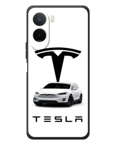 Чохол для Xiaomi POCO M7 з картинкою «Tesla White Style» Чохол для Xiaomi POCO M7 з картинкою «Tesla White Style»