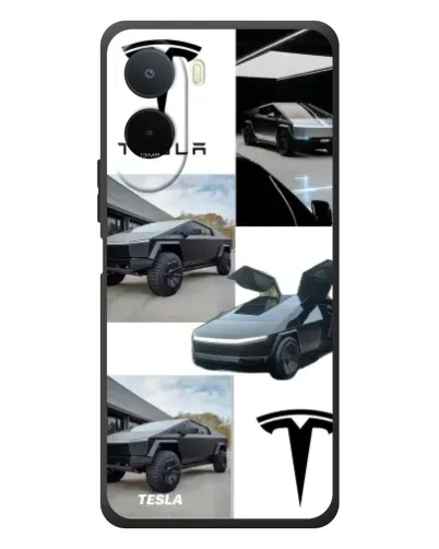 Чохол для Xiaomi POCO M7 з картинкою «Колаж Cybertruck Tesla» Чохол для Xiaomi POCO M7 з картинкою «Колаж Cybertruck Tesla»
