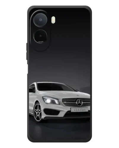 Чехол для Xiaomi POCO M7 с картинкой «Mercedes AMG GT Silver» Чехол для Xiaomi POCO M7 с картинкой «Mercedes AMG GT Silver»