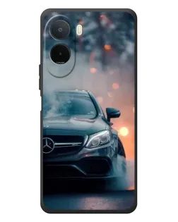 Чохол для Xiaomi POCO M7 з картинкою «Mercedes — нічне місто» Чохол для Xiaomi POCO M7 з картинкою «Mercedes — нічне місто»