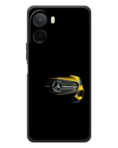 Чехол для Xiaomi POCO M7 с картинкой «Mercedes — ретро стиль» Чехол для Xiaomi POCO M7 с картинкой «Mercedes — ретро стиль»