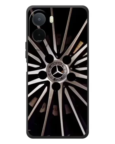 Чехол для Xiaomi POCO M7 с картинкой «Диск Mercedes»