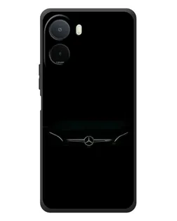 Чехол для Xiaomi POCO M7 с картинкой «Mercedes Stealth Look»