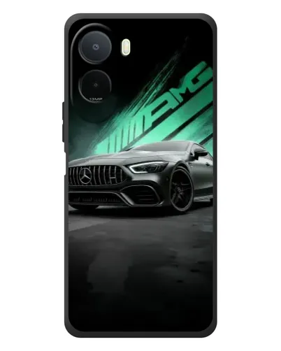 Чехол для Xiaomi POCO M7 с картинкой «Темный Mercedes AMG» Чехол для Xiaomi POCO M7 с картинкой «Темный Mercedes AMG»