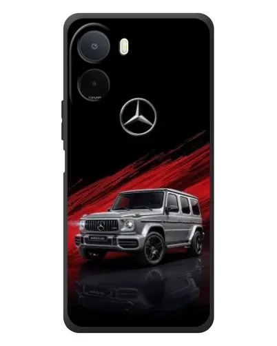 Чехол для Xiaomi POCO M7 с картинкой «Mercedes G-Class красный» Чехол для Xiaomi POCO M7 с картинкой «Mercedes G-Class красный»