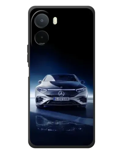 Чехол для Xiaomi POCO M7 с картинкой «Ночной Mercedes EQ» Чехол для Xiaomi POCO M7 с картинкой «Ночной Mercedes EQ»