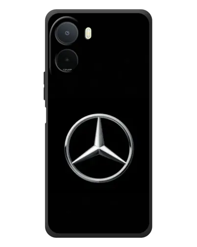 Чехол для Xiaomi POCO M7 с картинкой «Mercedes классический лого» Чехол для Xiaomi POCO M7 с картинкой «Mercedes классический лого»