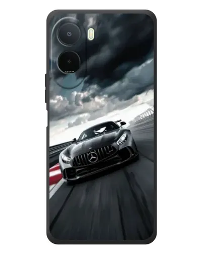 Чехол для Xiaomi POCO M7 с картинкой «Гоночный Mercedes AMG» Чехол для Xiaomi POCO M7 с картинкой «Гоночный Mercedes AMG»