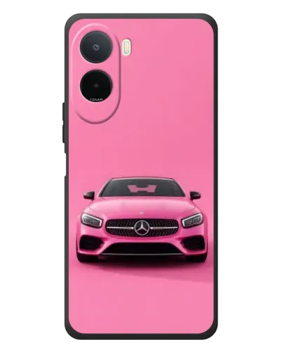 Чехол для Xiaomi POCO M7 с картинкой «Розовый Mercedes AMG» Чехол для Xiaomi POCO M7 с картинкой «Розовый Mercedes AMG»