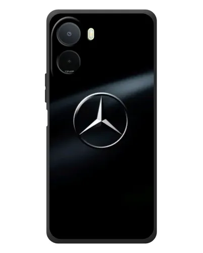 Чехол для Xiaomi POCO M7 с картинкой «Mercedes на металле» Чехол для Xiaomi POCO M7 с картинкой «Mercedes на металле»