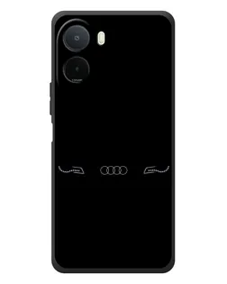 Чохол для Xiaomi POCO M7 з картинкою «Audi — світловий підпис»