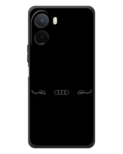 Чохол для Xiaomi POCO M7 з картинкою «Audi — світловий підпис»