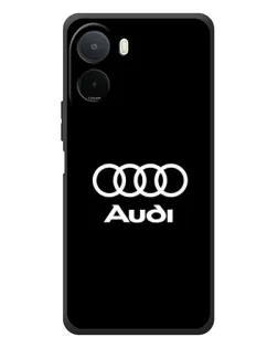 Чохол для Xiaomi POCO M7 з картинкою «Класичне лого Audi»